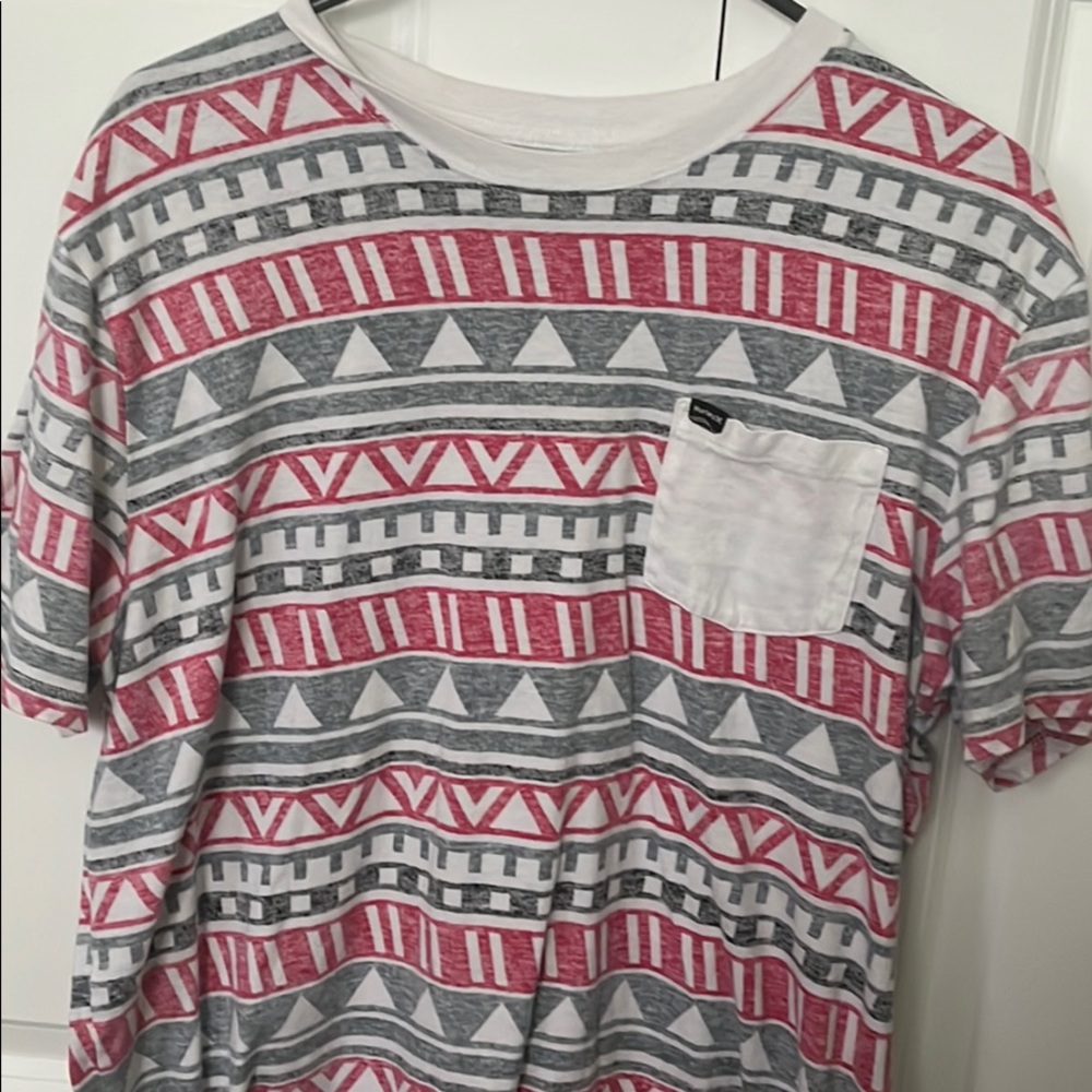 Mens T-Shirt with pocket